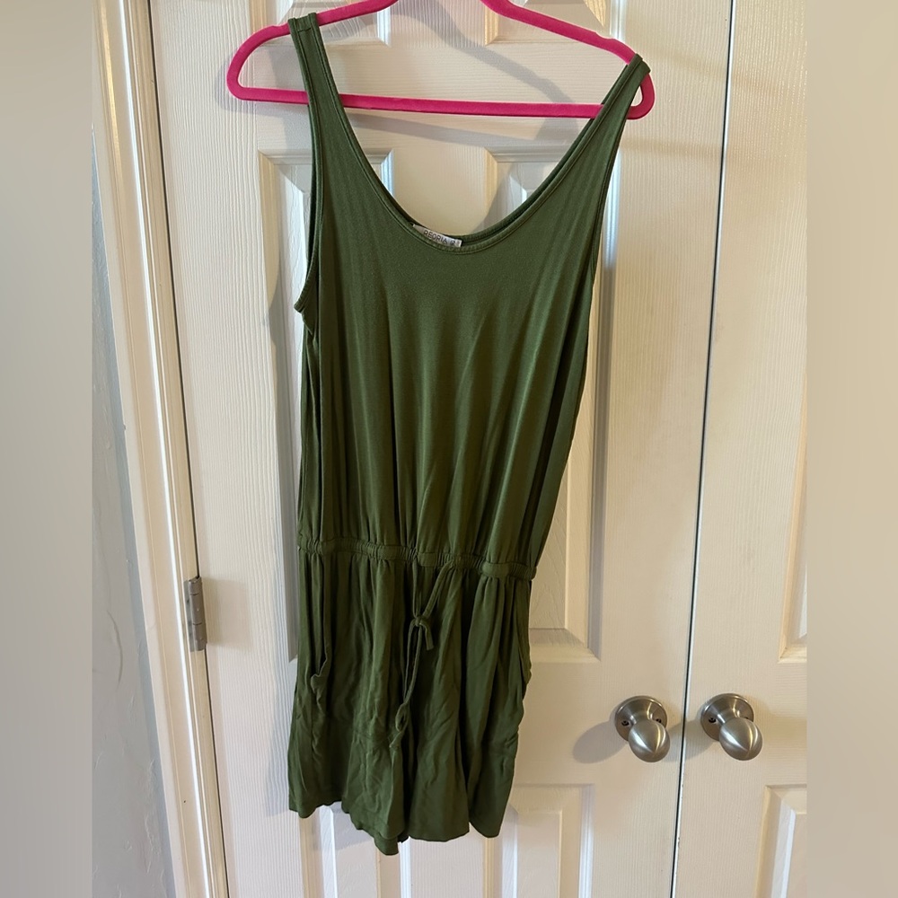 Tanks top shorts romper
